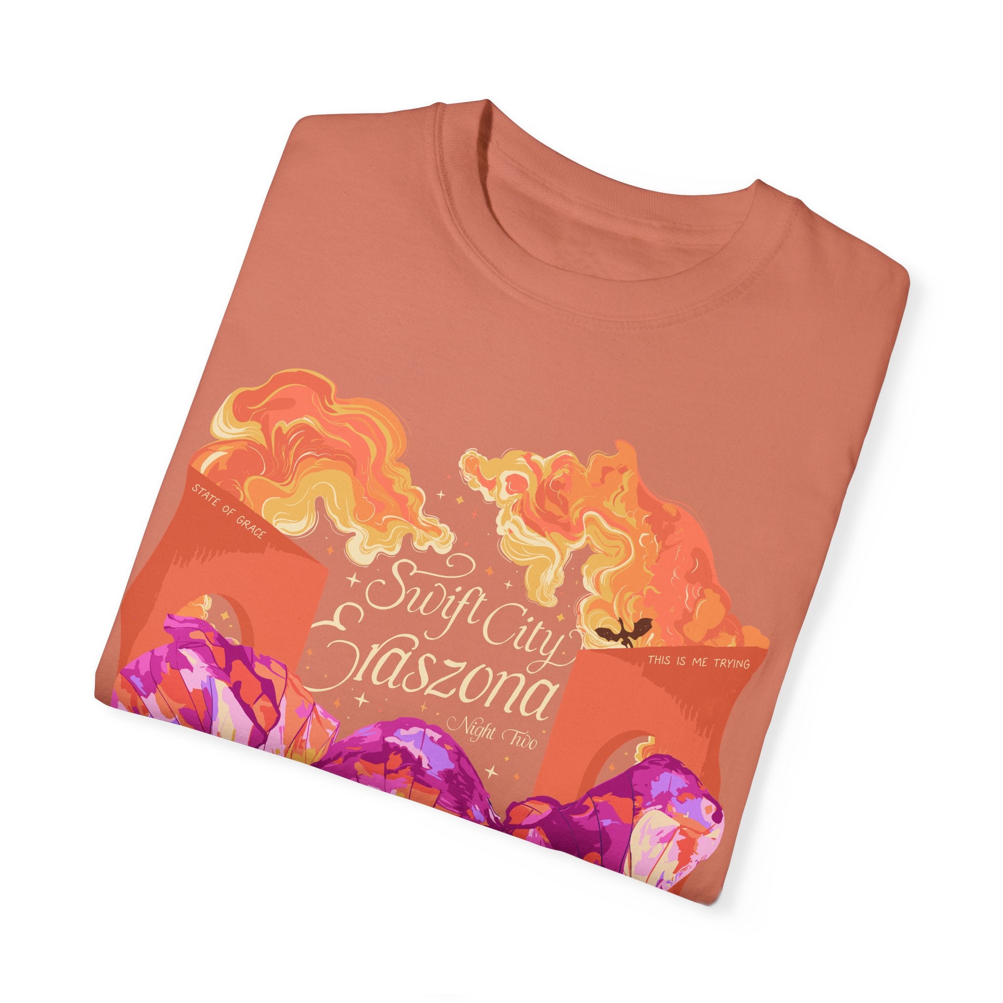 Night Two Glendale, Eraszona Eras Tee