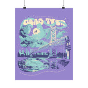 Violet Night One Swiftadelphia Poster