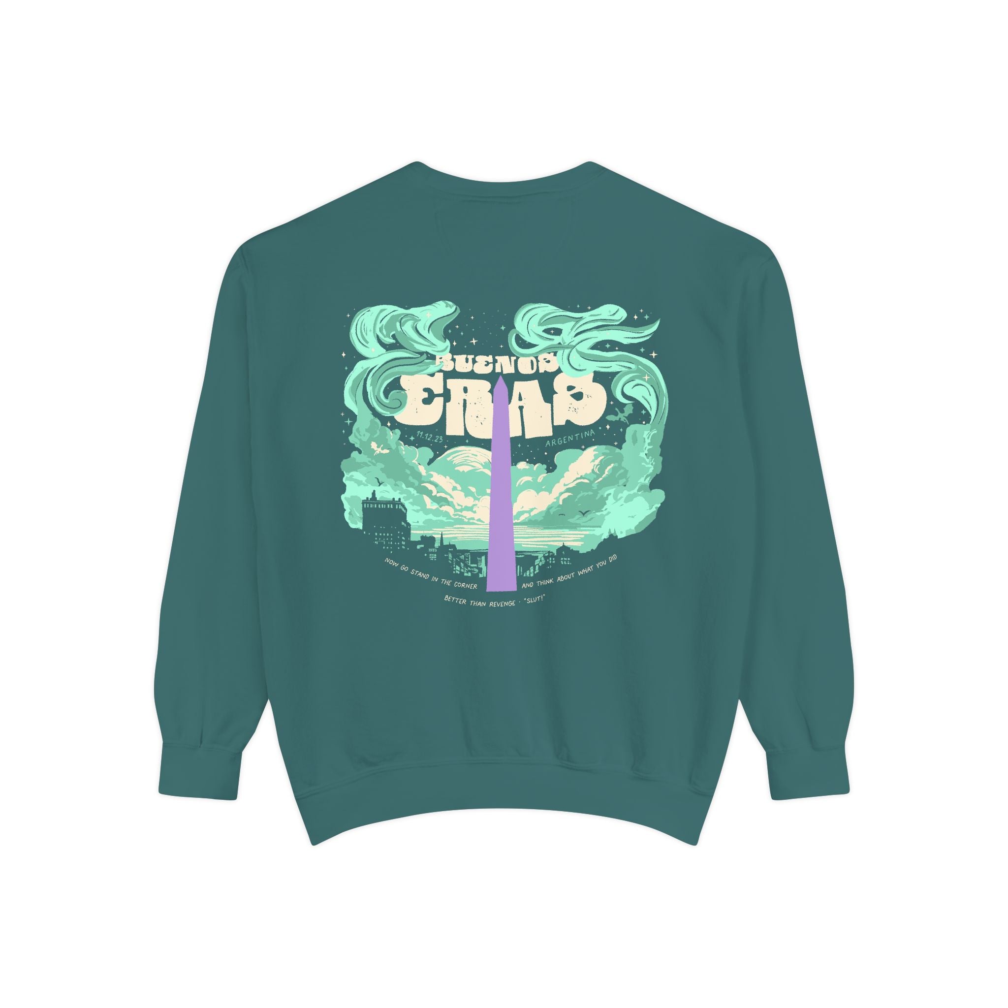 Night Three Buenos Aires Eras Tour Crewneck
