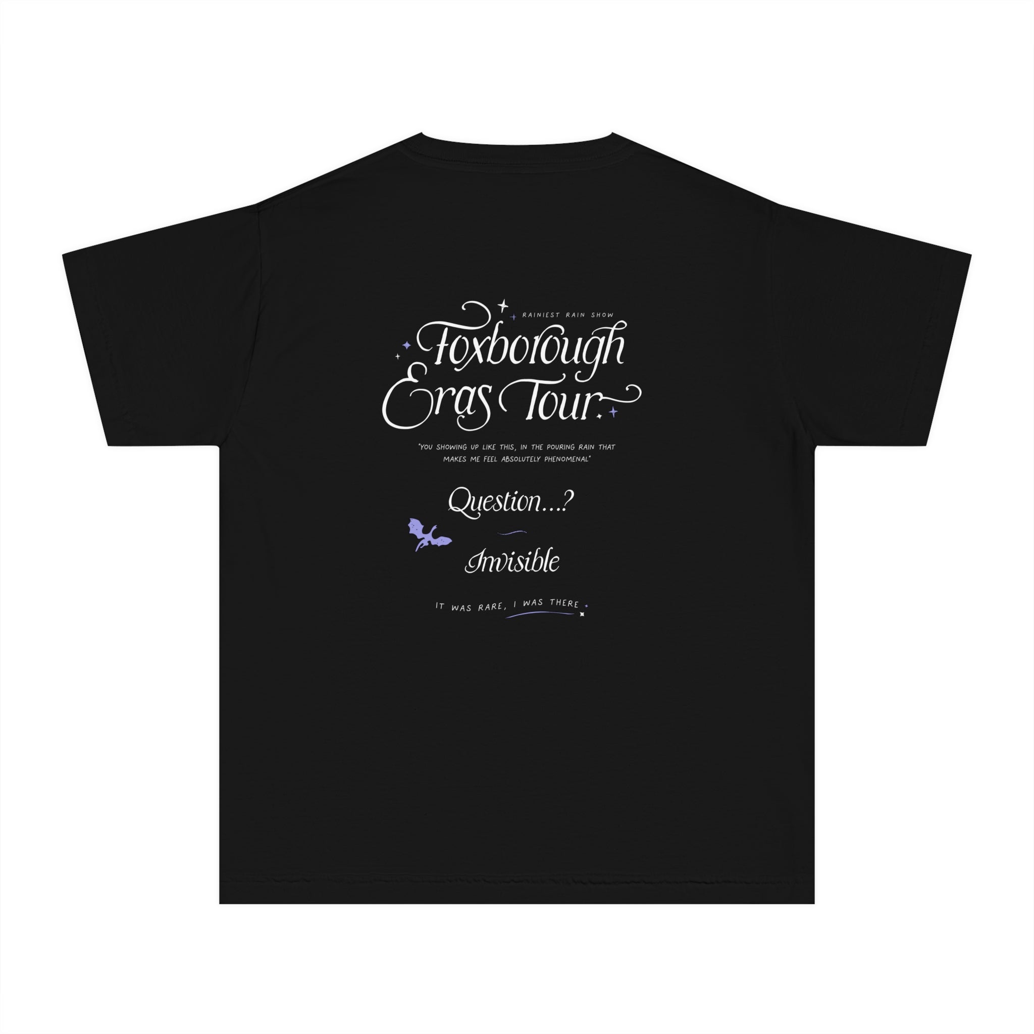 Foxborough Rainiest Rain Show Night Two Youth Midweight Tee