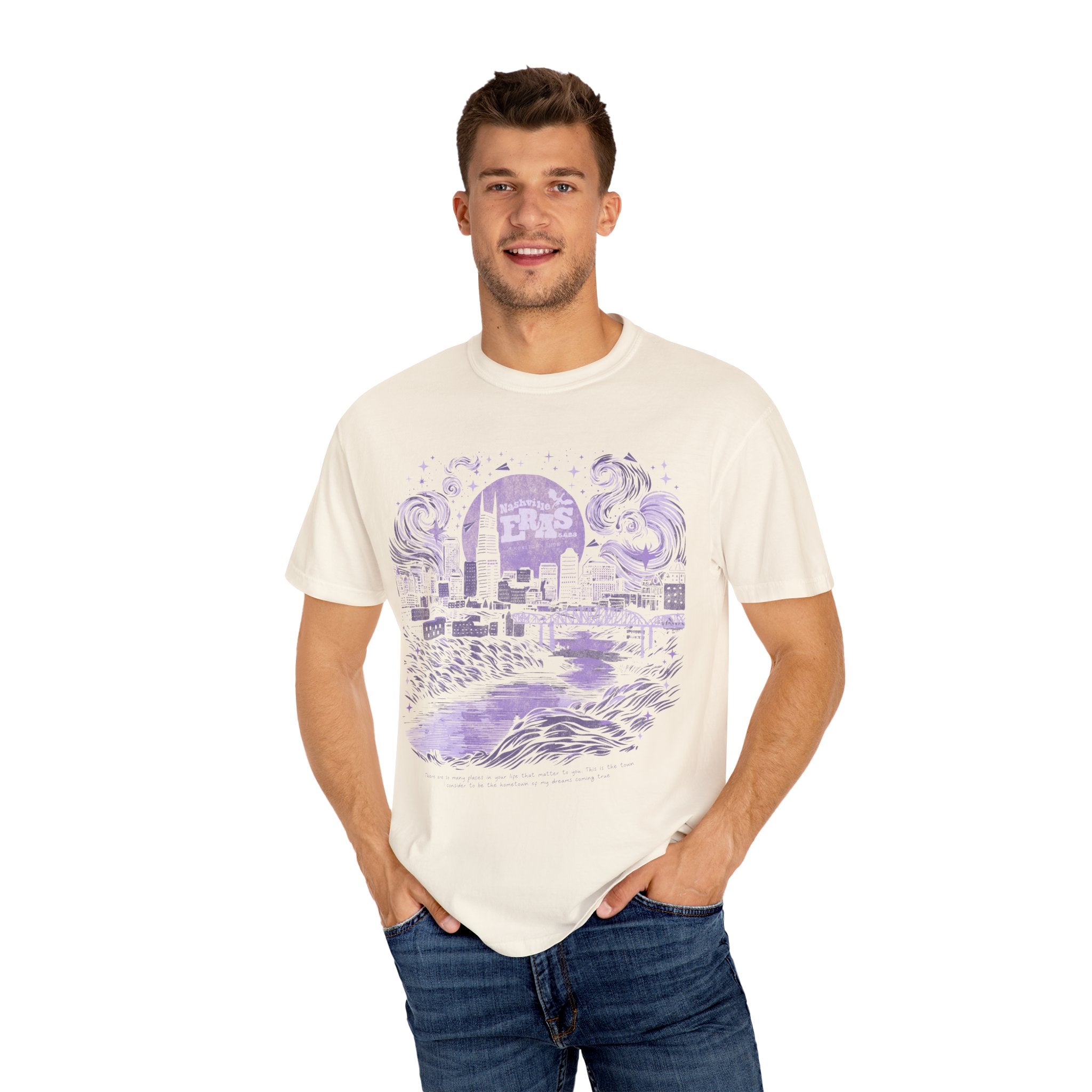 Night Two Nashville Eras Tour Skyline Tee