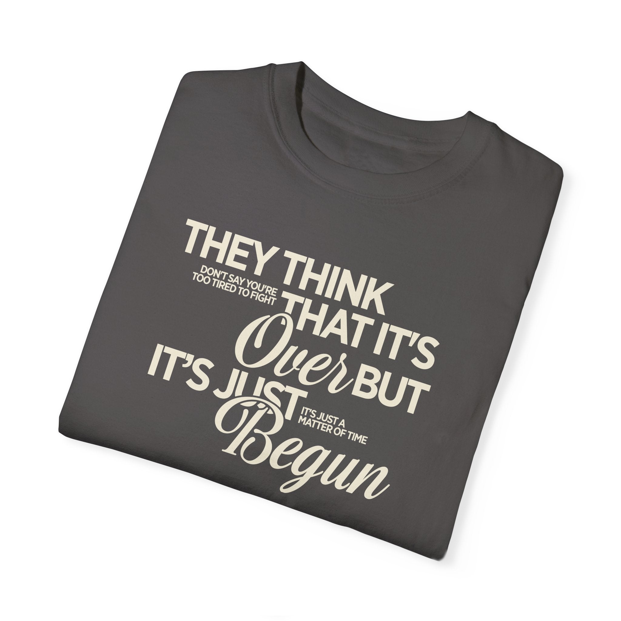 It's Just Begun Tee