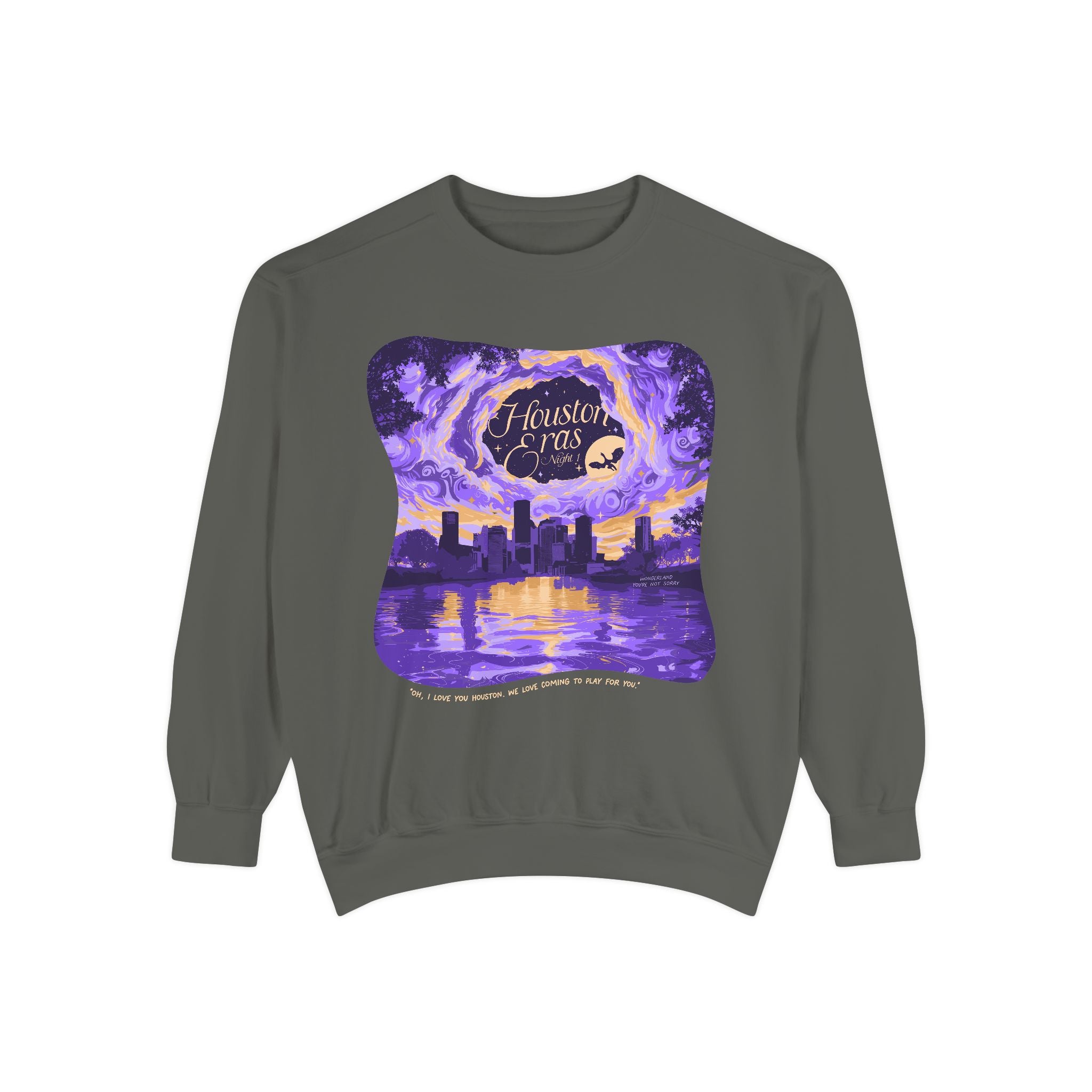 Night One Houston Eras Crewneck