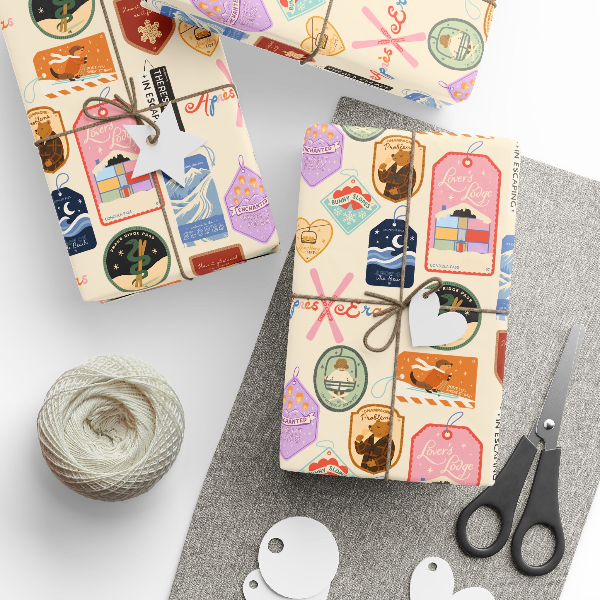 Après Era Wrapping Paper