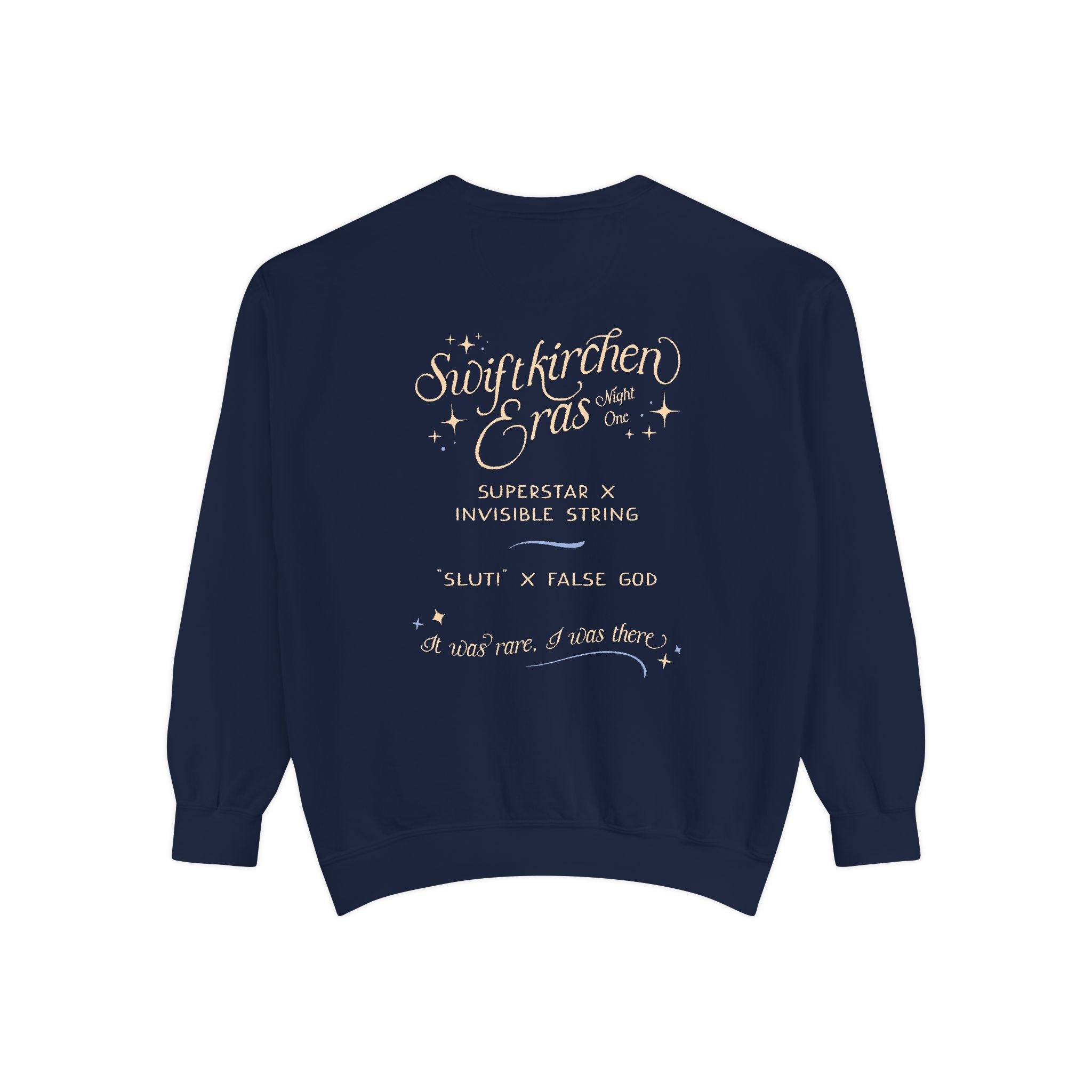 Gelsenkirchen Eras Night One Crewneck