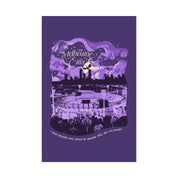 Purple Night Three Melbourne Eras Tour Poster