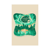Green Surprise Song Dress Night Three Houston Eras Tour Poster