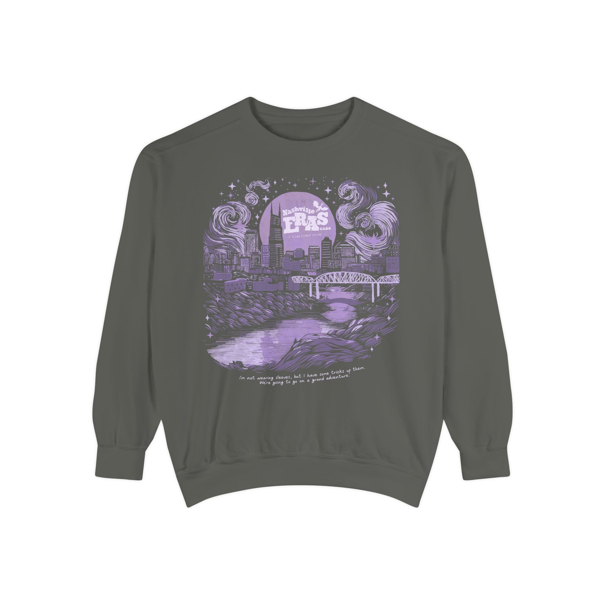 Night One Nashville Eras Tour Skyline Crewneck