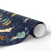 Eras on Ice Wrapping Paper