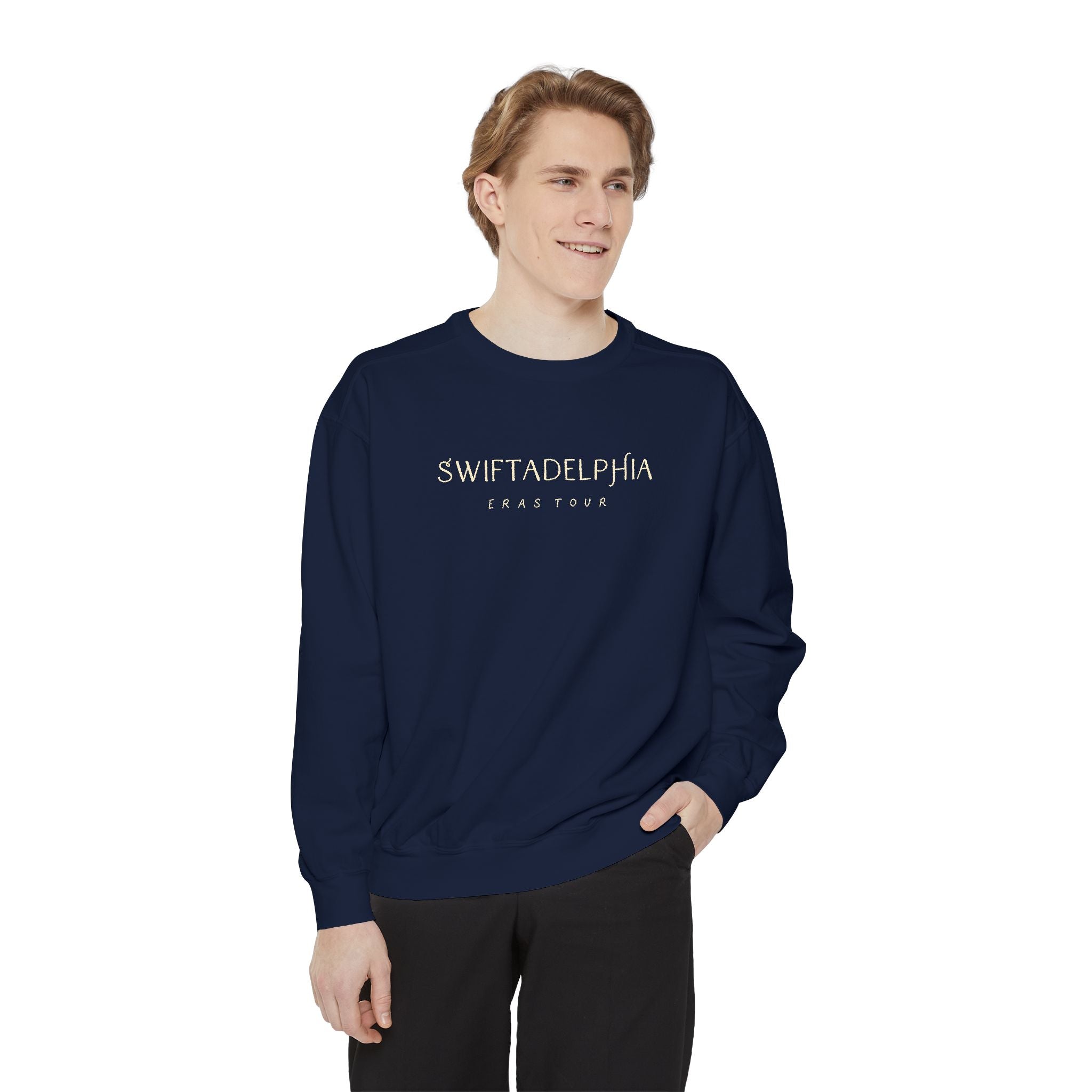 Night Two Swiftadelphia Skyline Eras Tour Crewneck