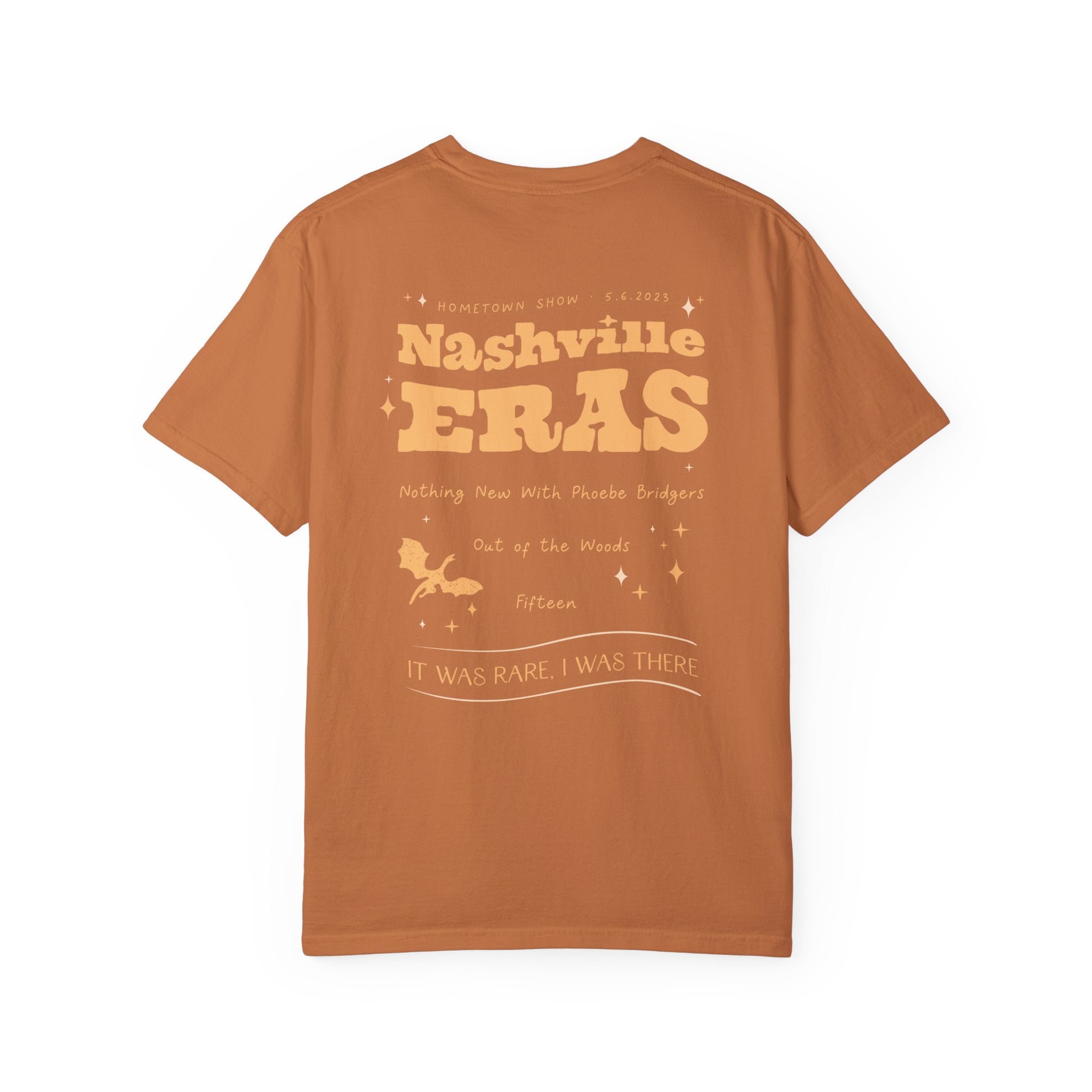 Night Two Nashville Eras Tour Skyline Tee