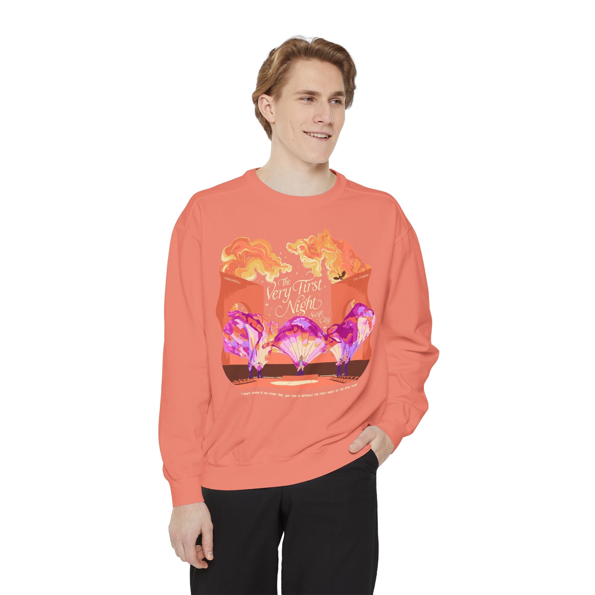 Night One Glendale, Eraszona Eras Crewneck