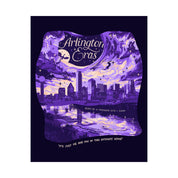 Purple Night Two Arlington Eras Tour Poster