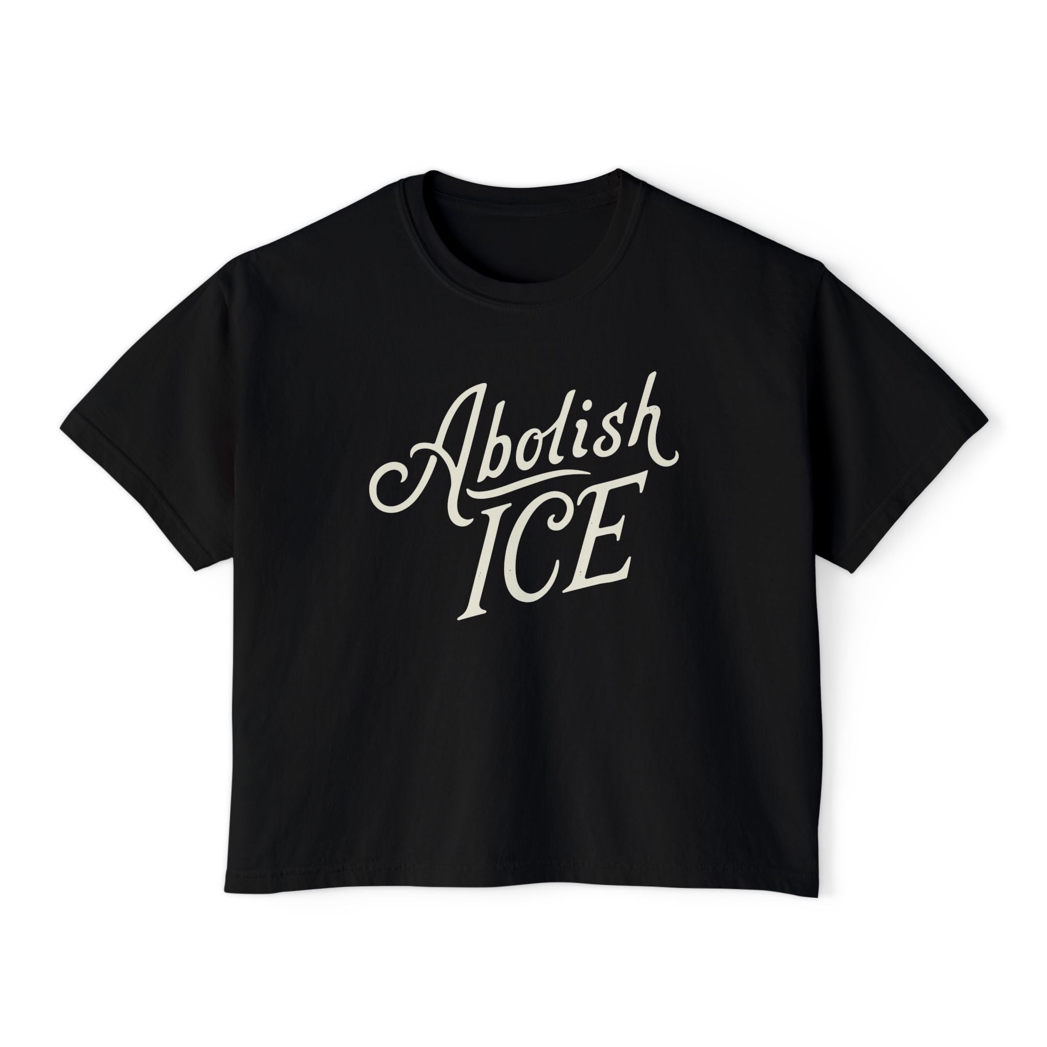 Anti-Ice Crop Top