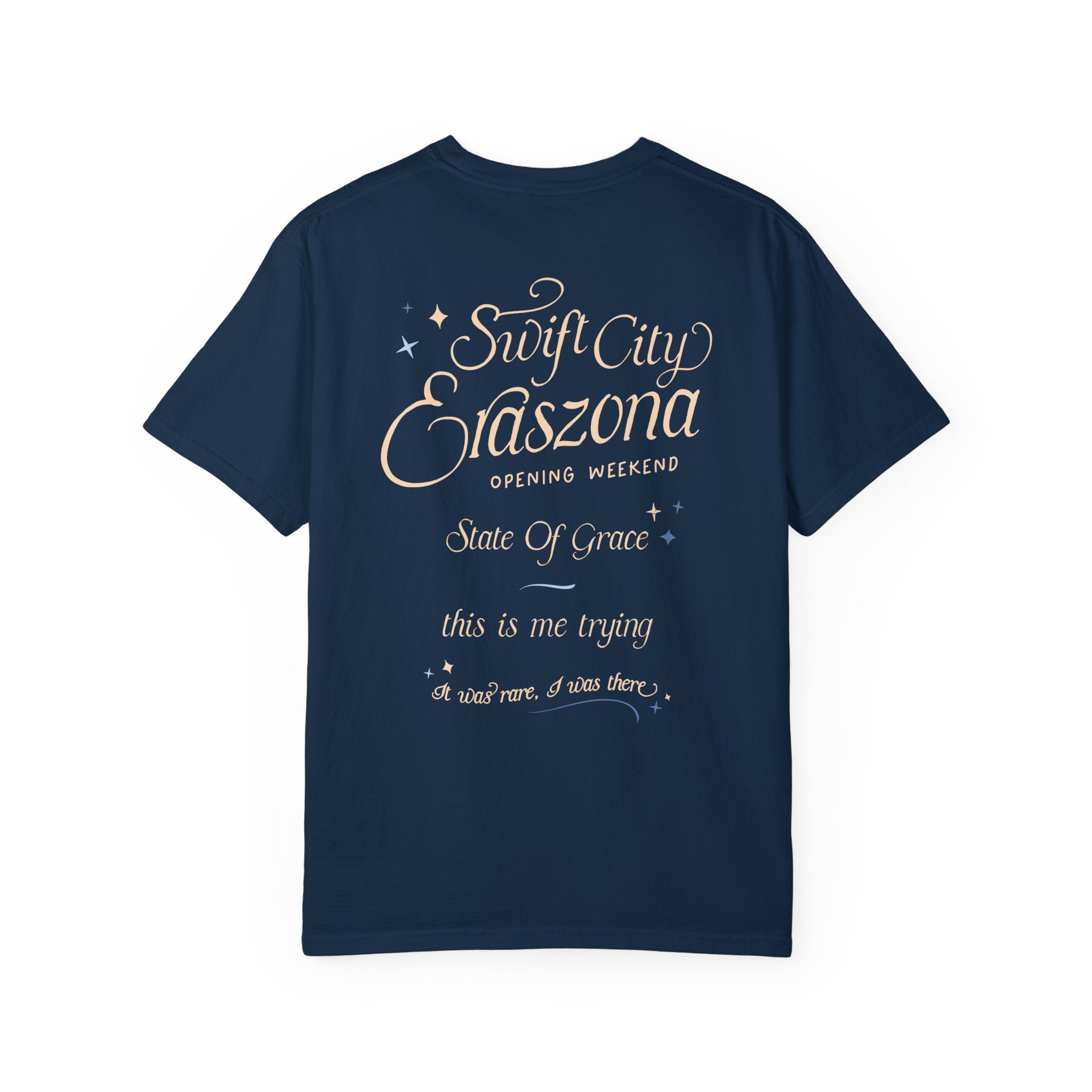 Night Two Glendale, Eraszona Eras Tee