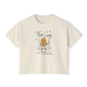 Flour Song Crop Top