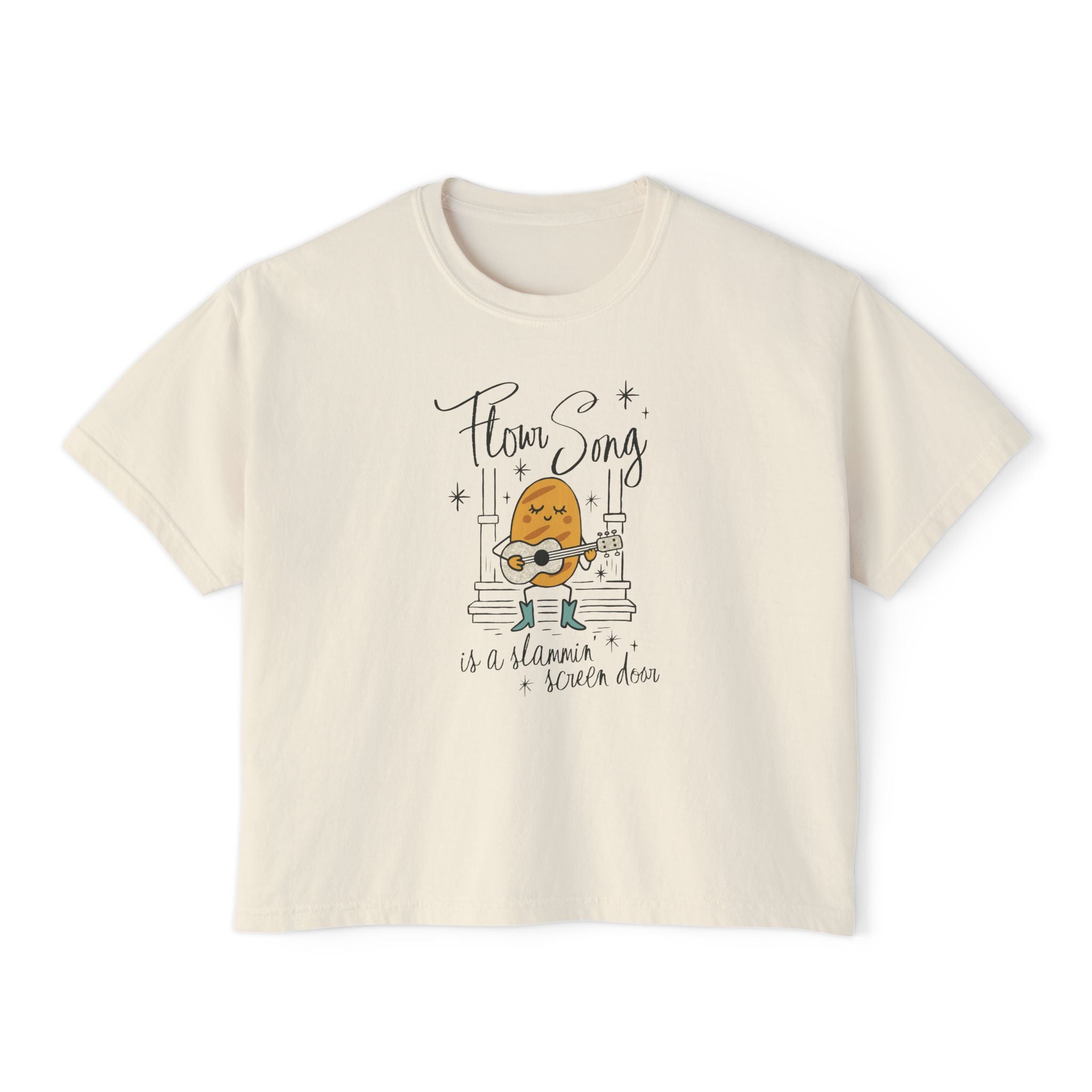 Flour Song Crop Top
