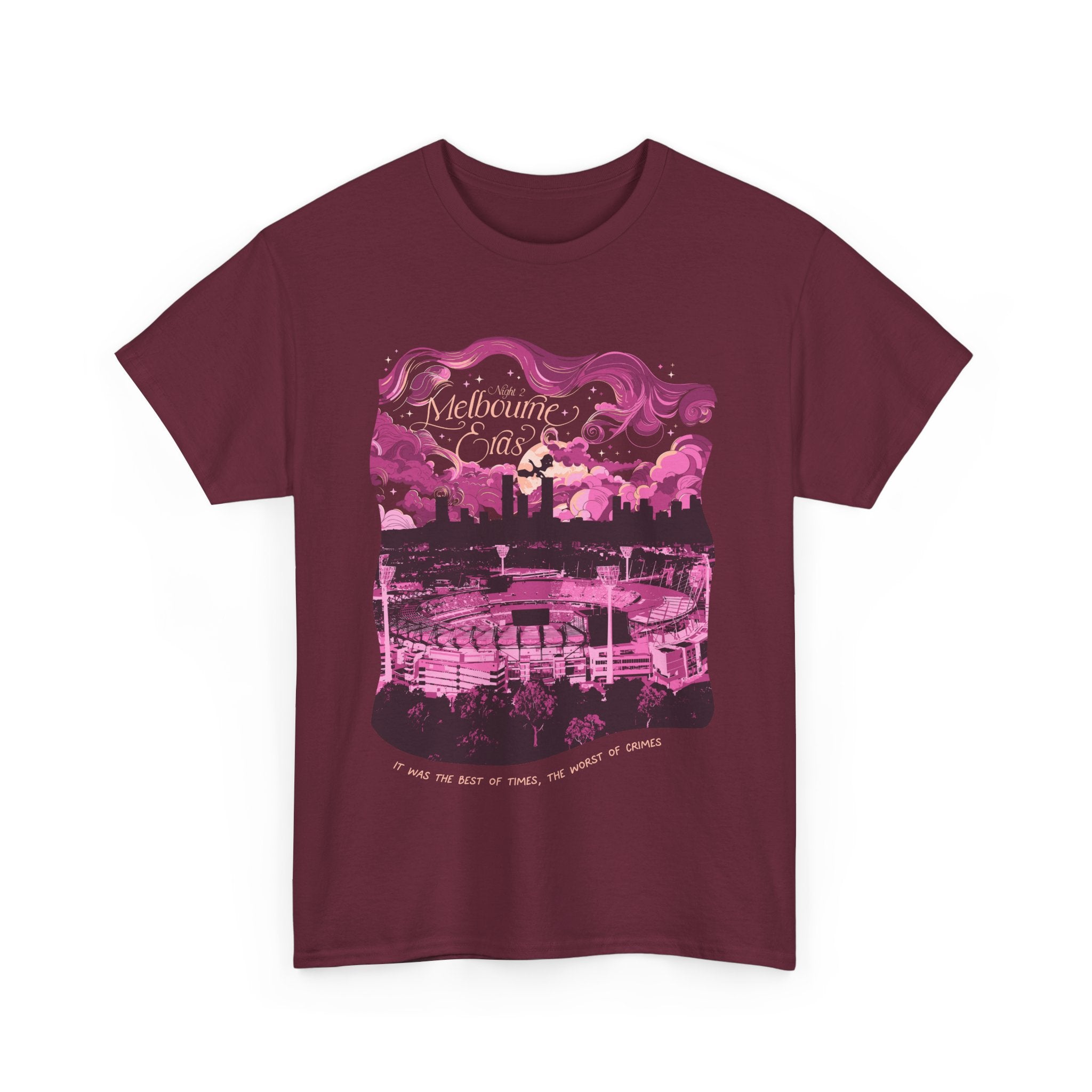 Night Two Melbourne Eras Tour Tee