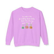 Test The Theory Lightweight Crewneck