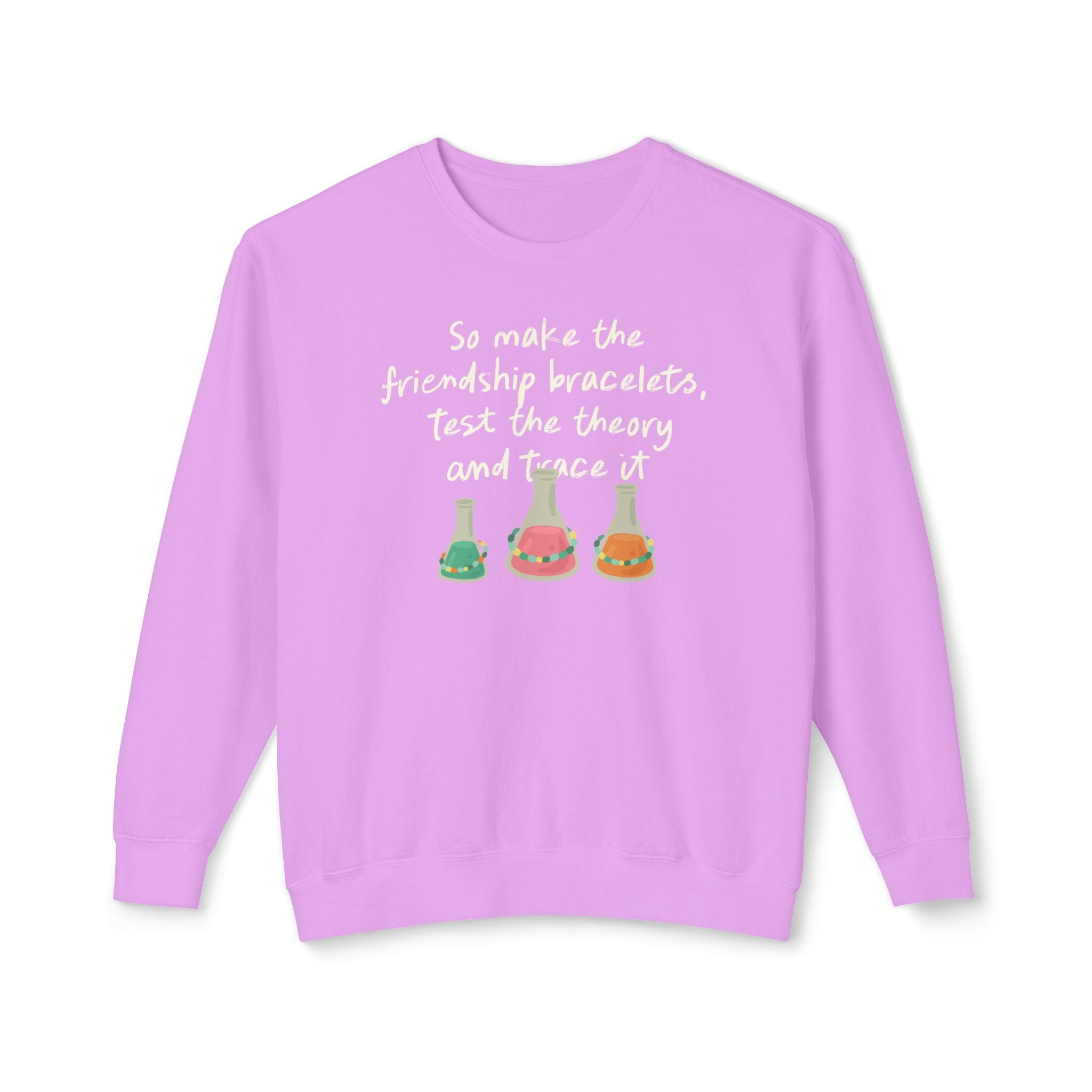 Test The Theory Lightweight Crewneck