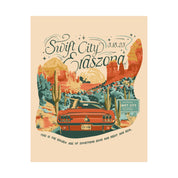 Ivory Night Two Sedona Drive Eraszona Tour Poster