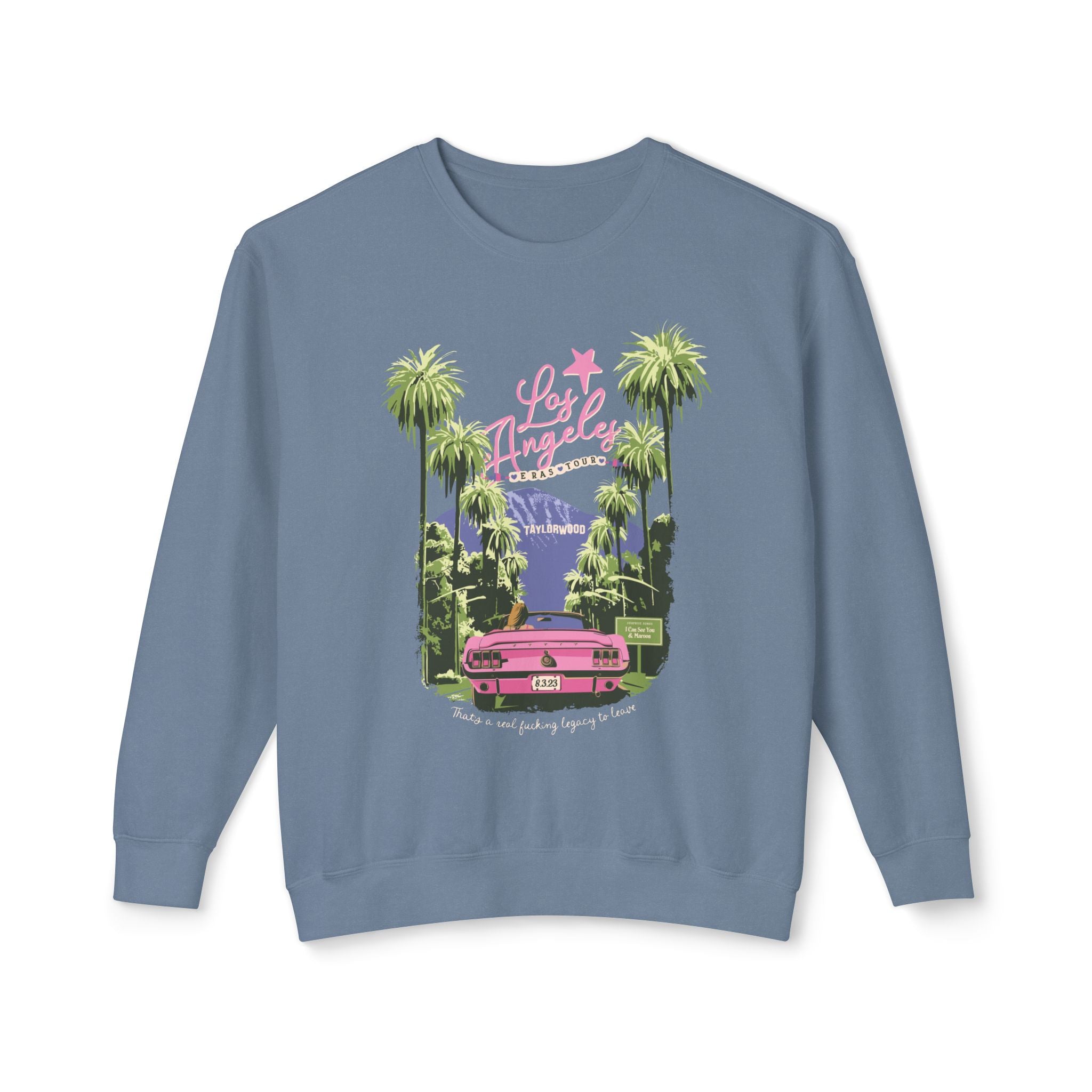 Los Angeles Eras Night One Taylorwood Lightweight Crewneck
