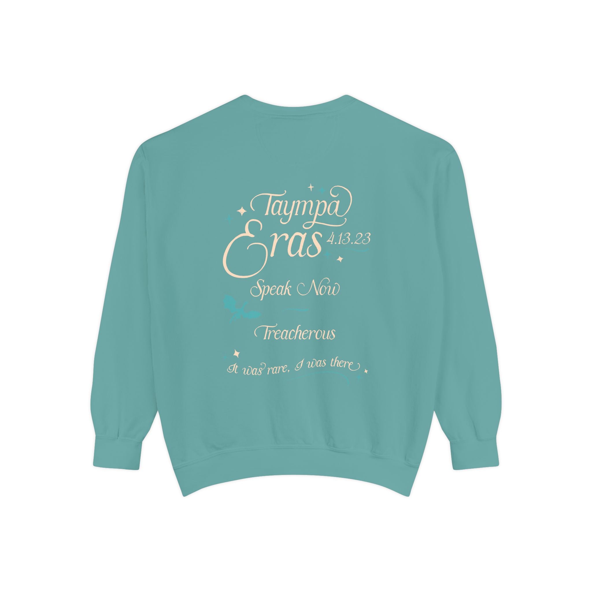 Night One Tampa Eras Crewneck