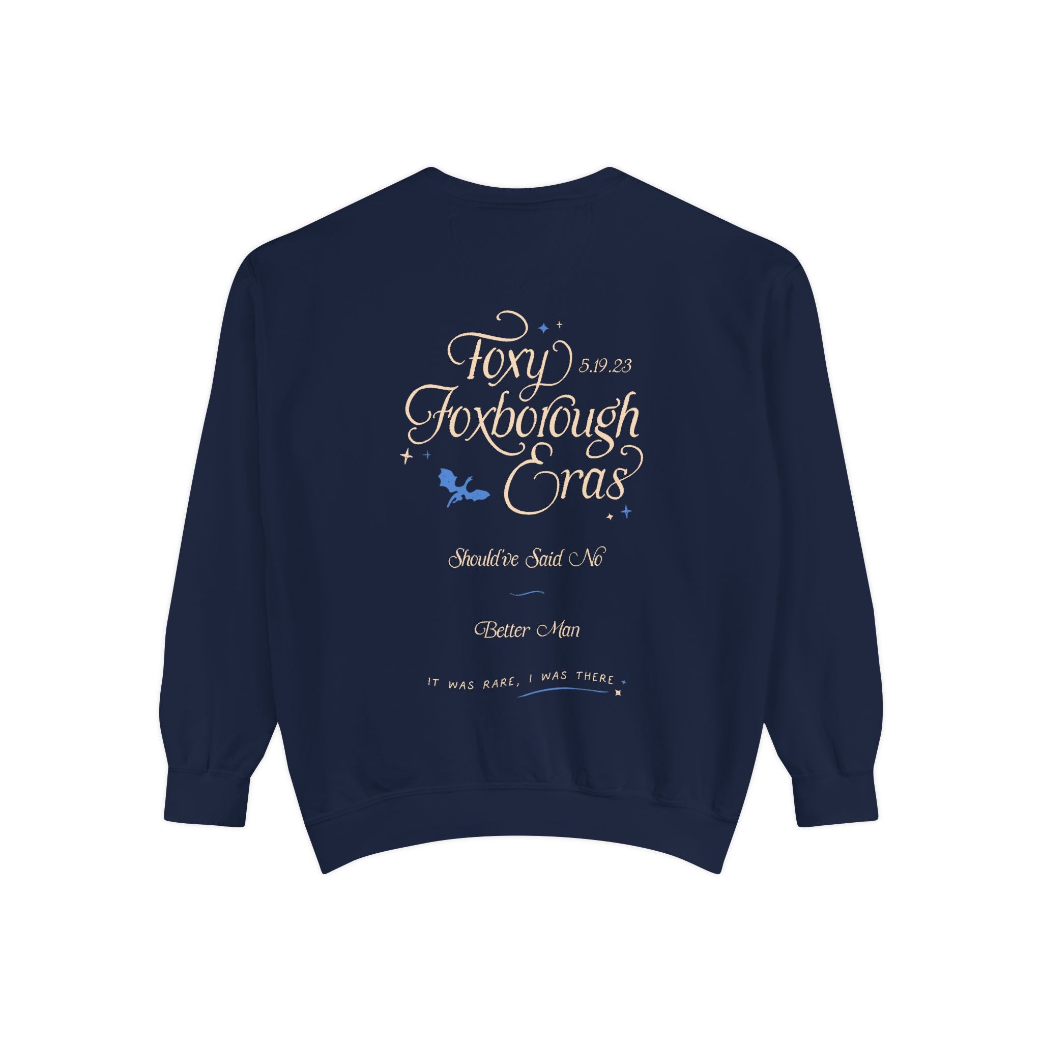 Night One Foxborough Eras Tour Gillette Stadium Sweatshirt