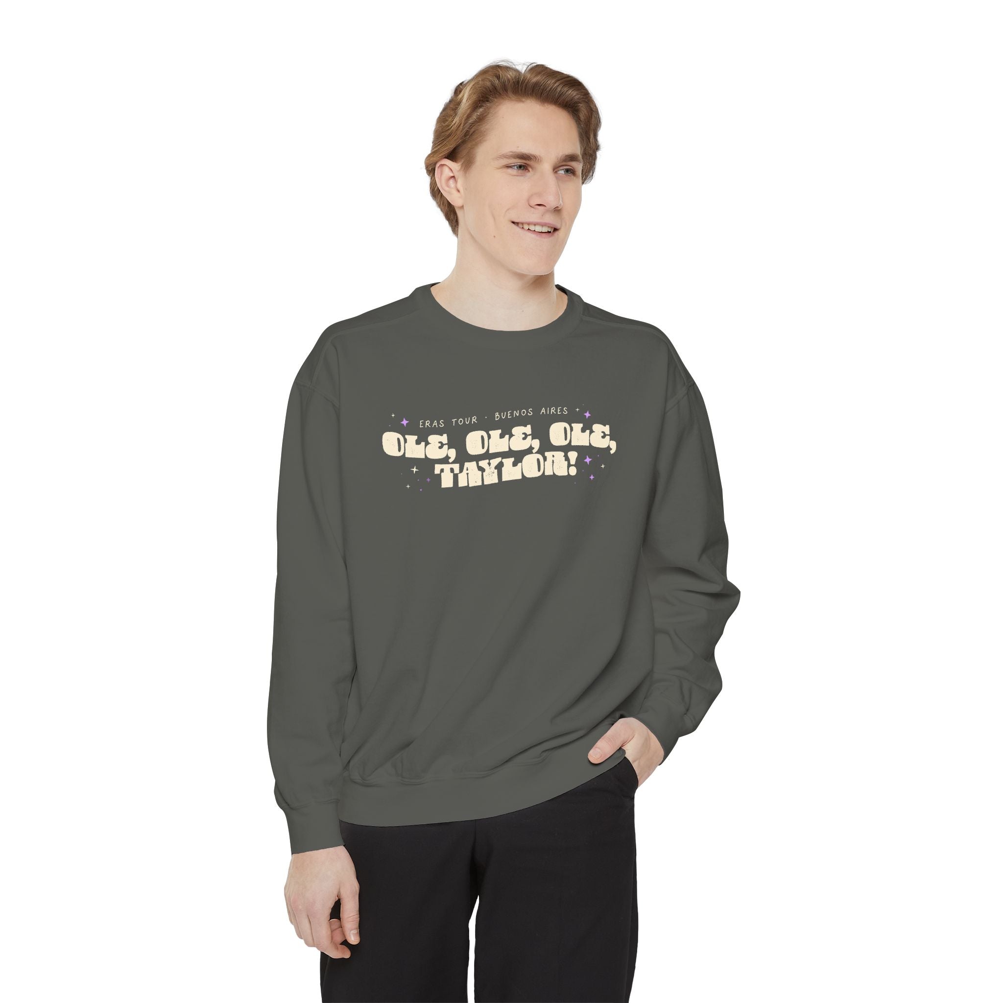 Night Three Buenos Aires Eras Tour Crewneck