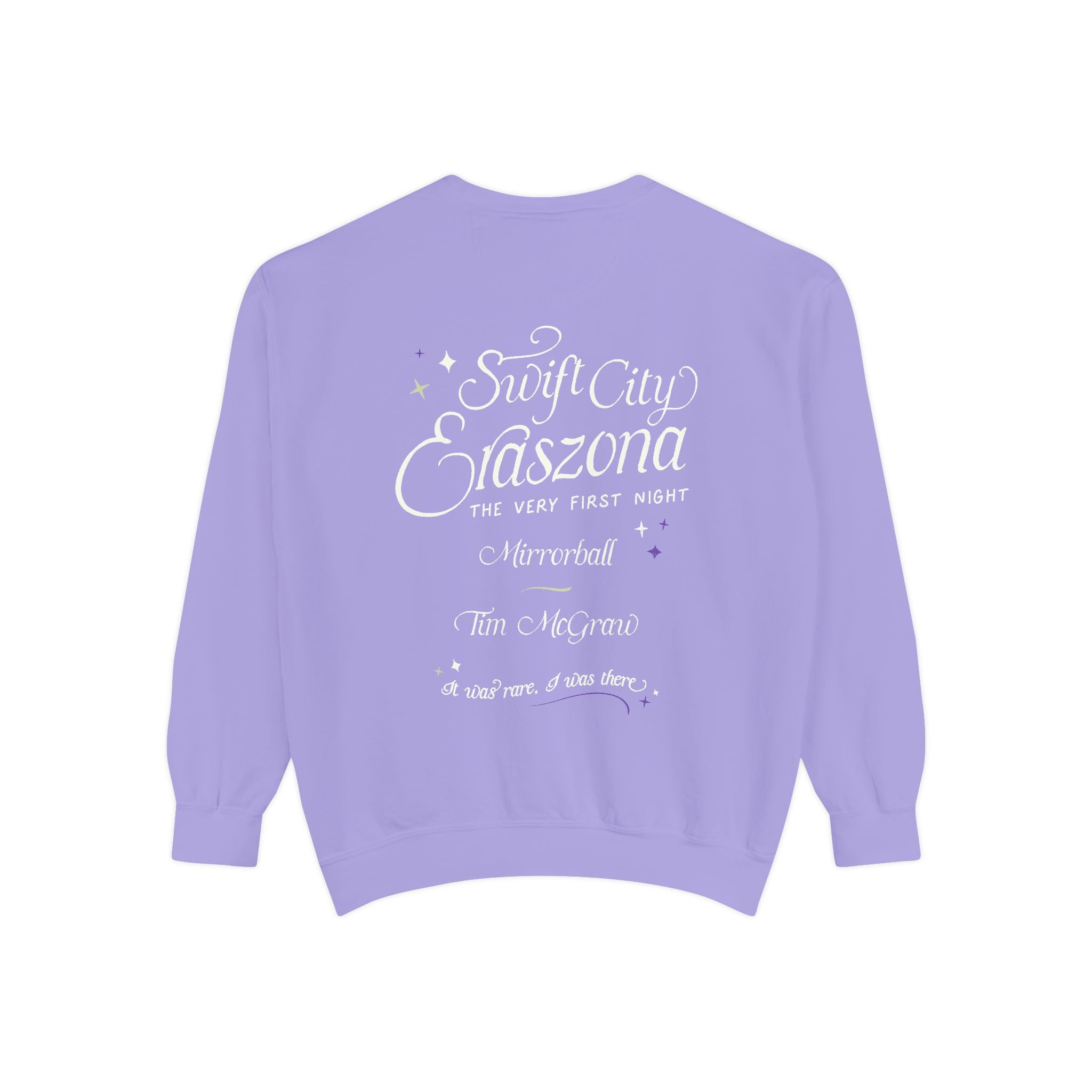 Night One Glendale, Eraszona Eras Crewneck