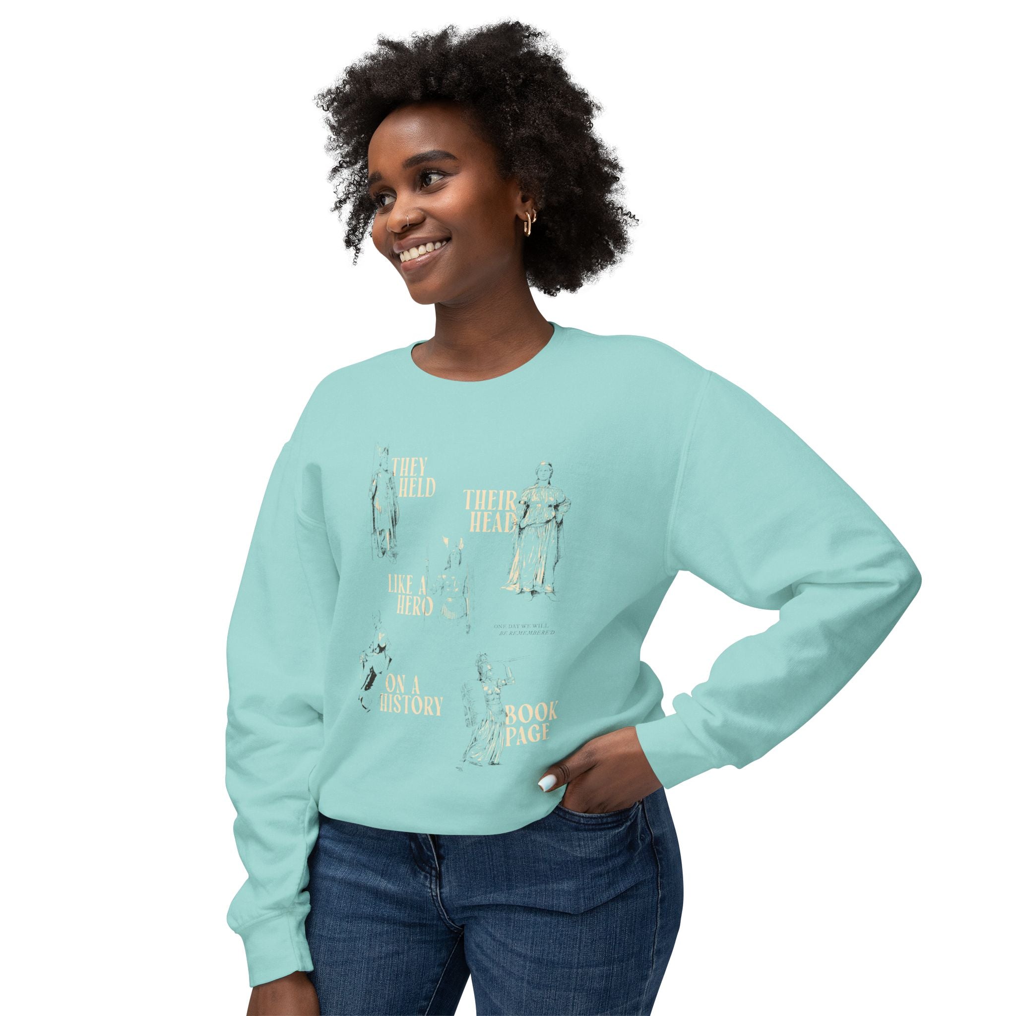 History Heroes Lightweight Crewneck
