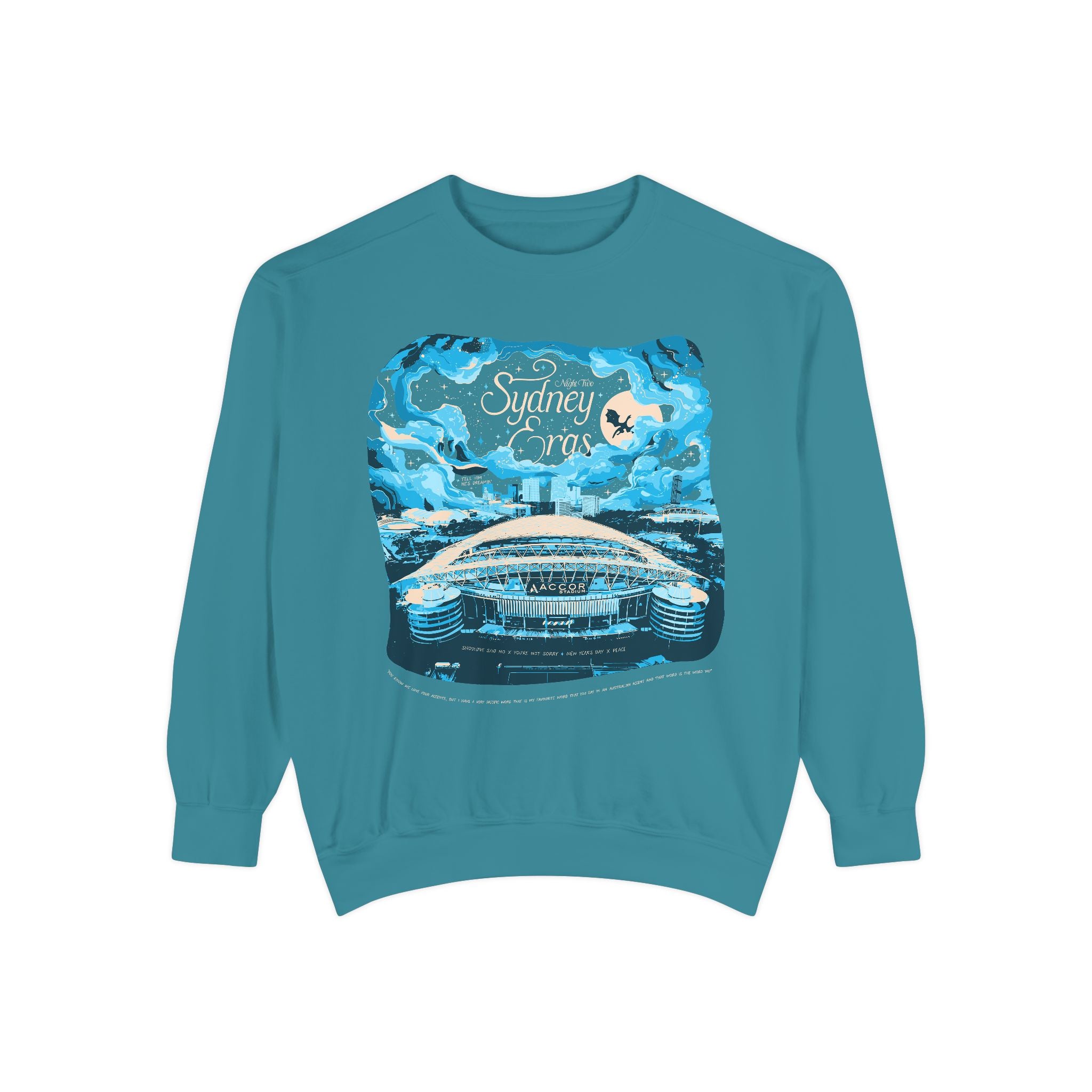 Night Two Sydney Eras Tour Crewneck
