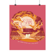 Pink Night Three Tampa Eras Tour Poster