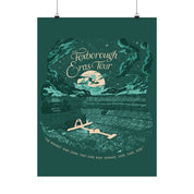 Emerald Night Two Foxborough Eras Tour Gillette Stadium Poster
