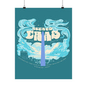 Blue Night One Buenos Aires Eras Tour Poster