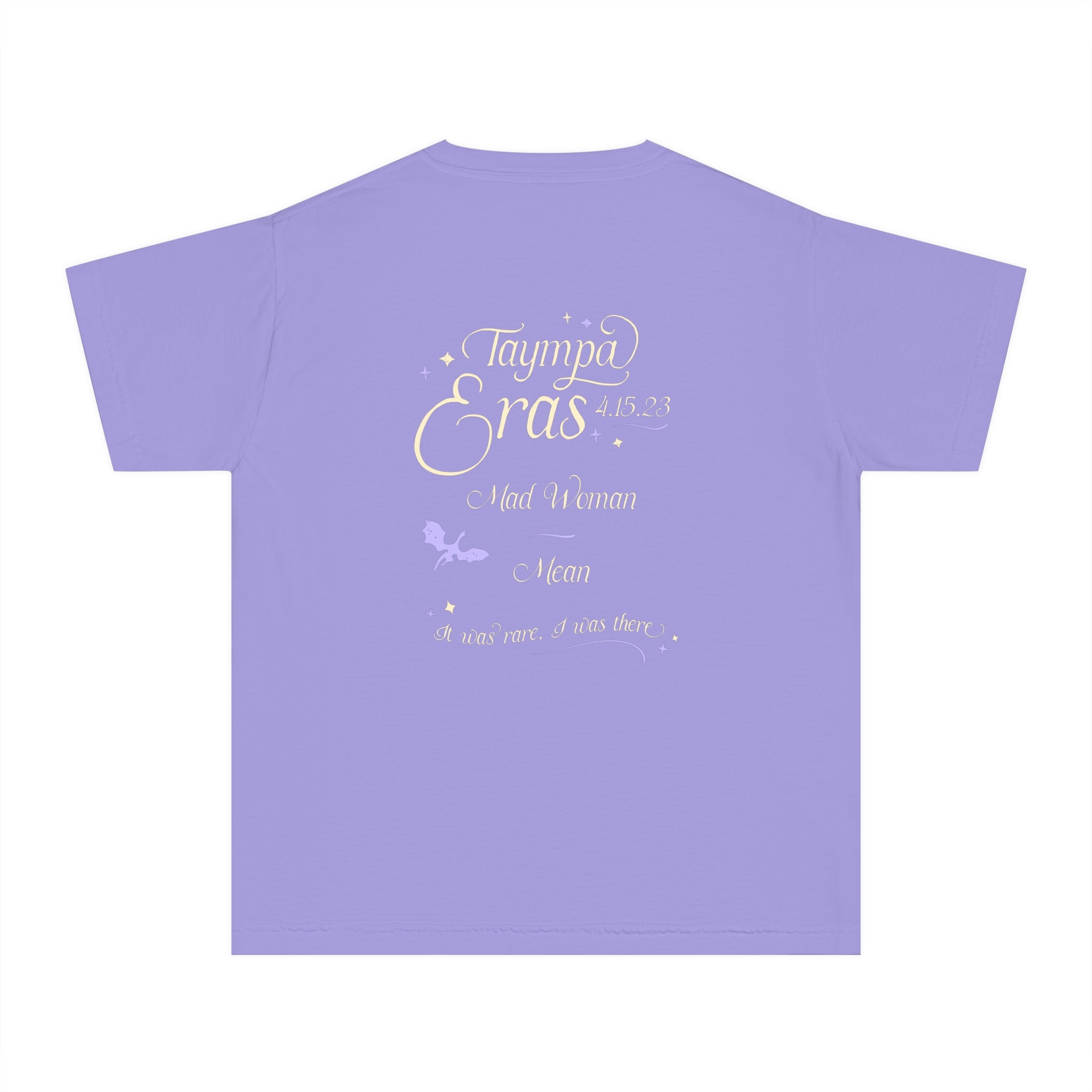 Kid's Night Three Tampa Eras Tour Tee