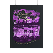 Black Night Two Melbourne Eras Tour Poster