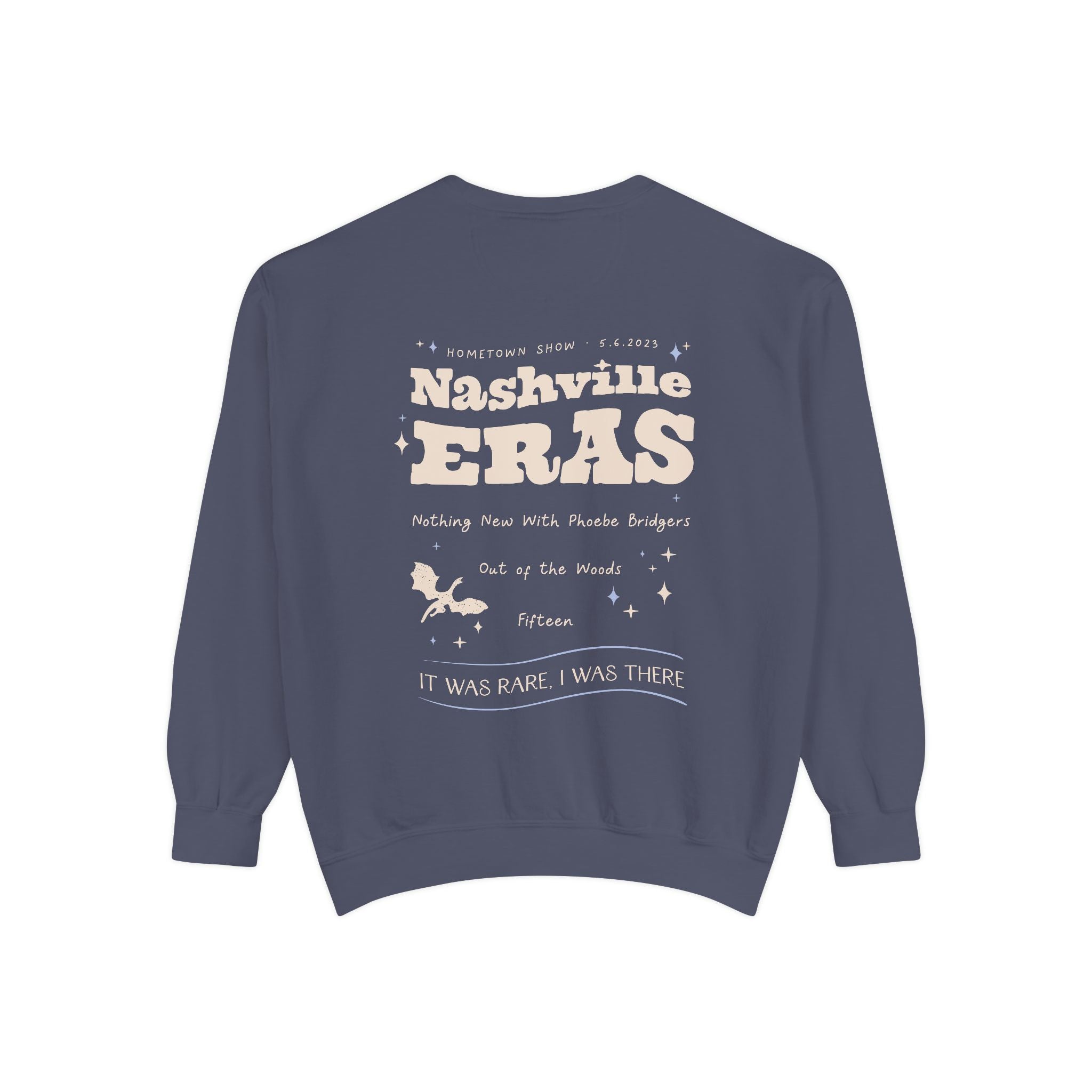 Night Two Nashville Eras Tour Skyline Crewneck