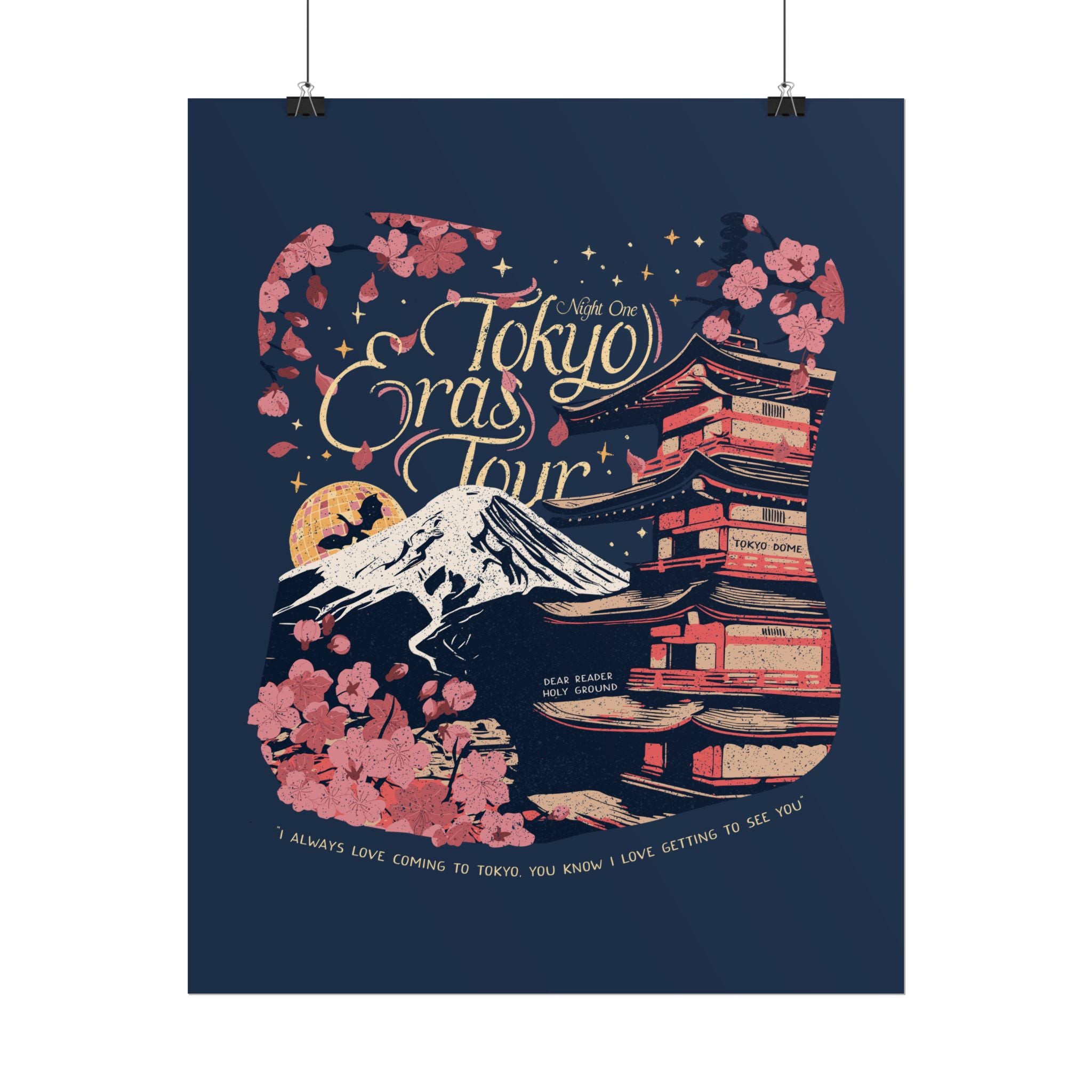 Navy Night One Tokyo Eras Poster
