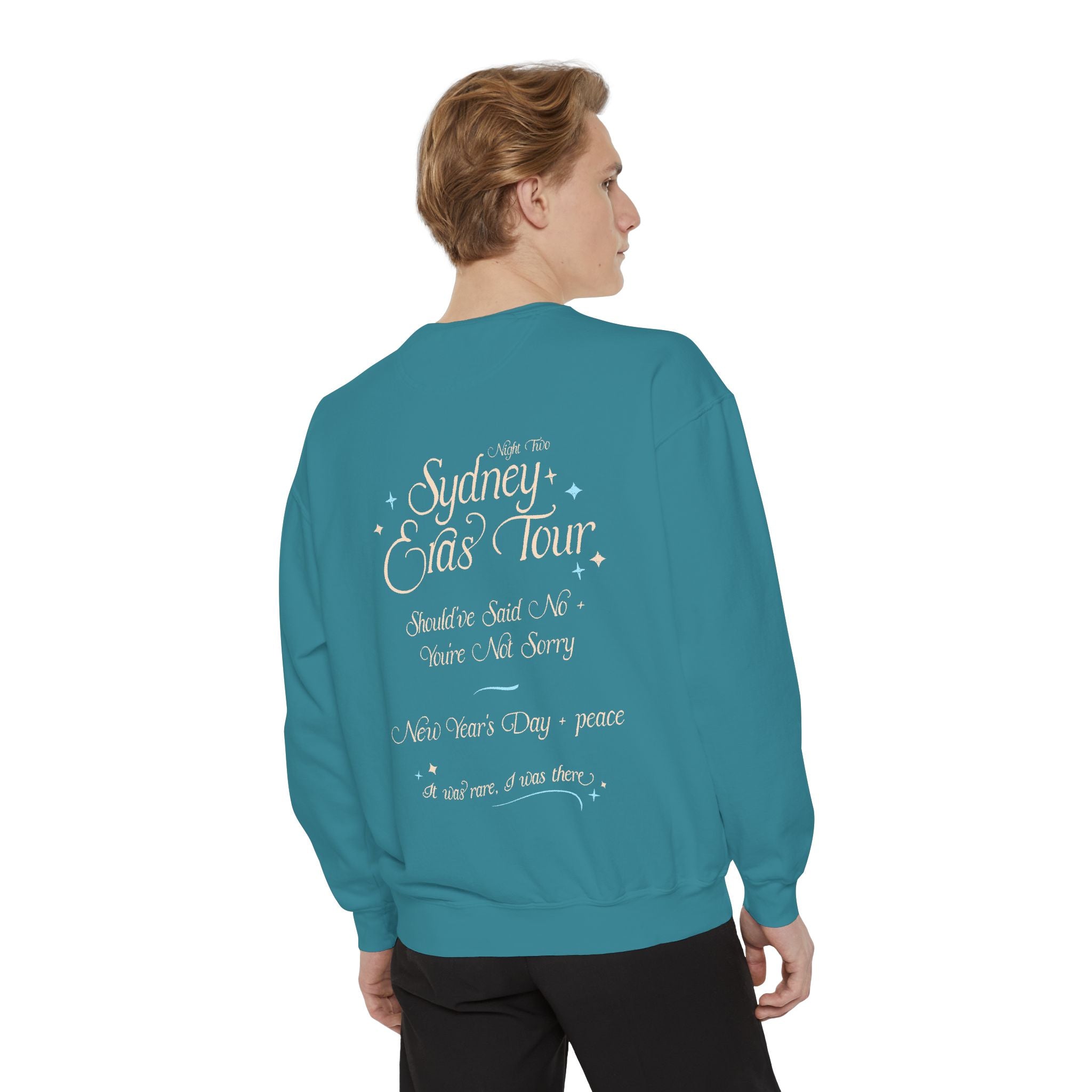Night Two Sydney Eras Tour Crewneck