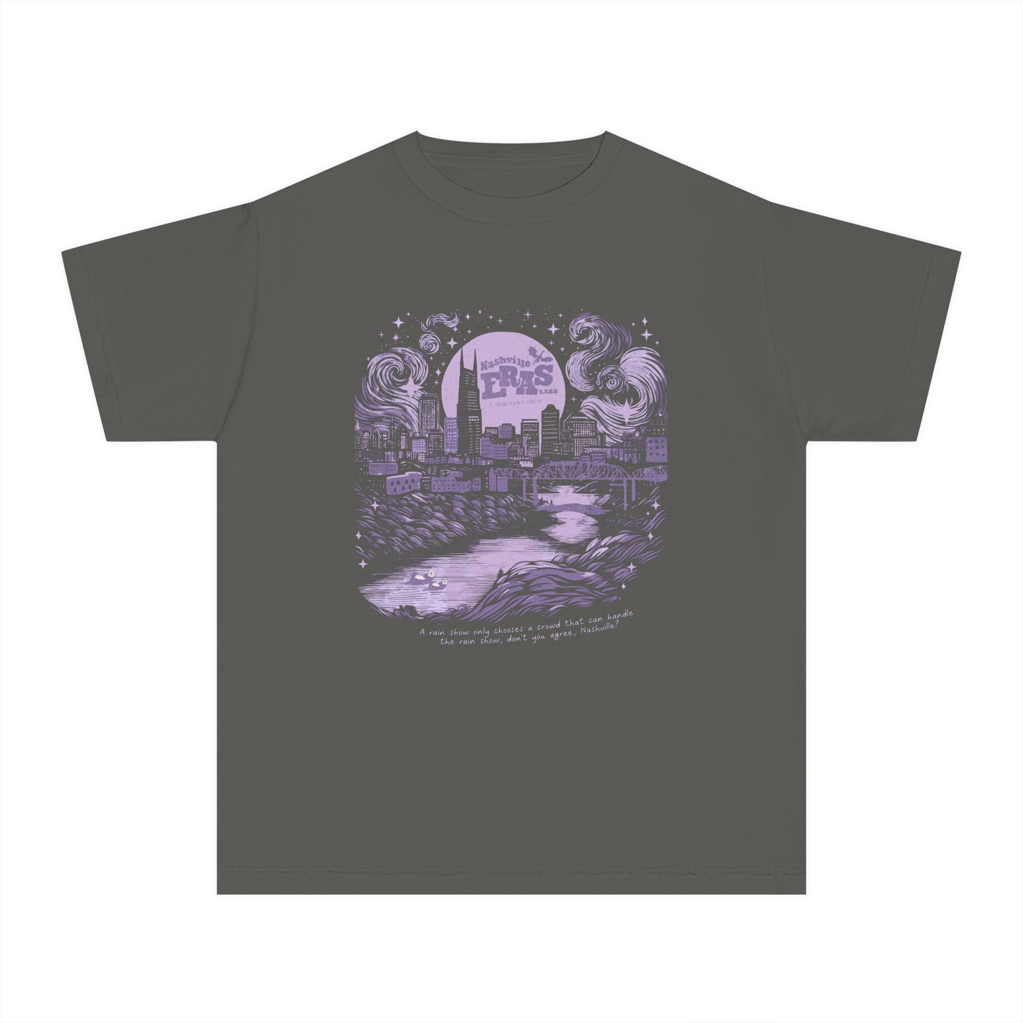 Night Three Nashville Eras Tour Skyline Kid's Tee
