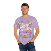 Indy Eras Tour  Floral Piano Comfort Colors Tee
