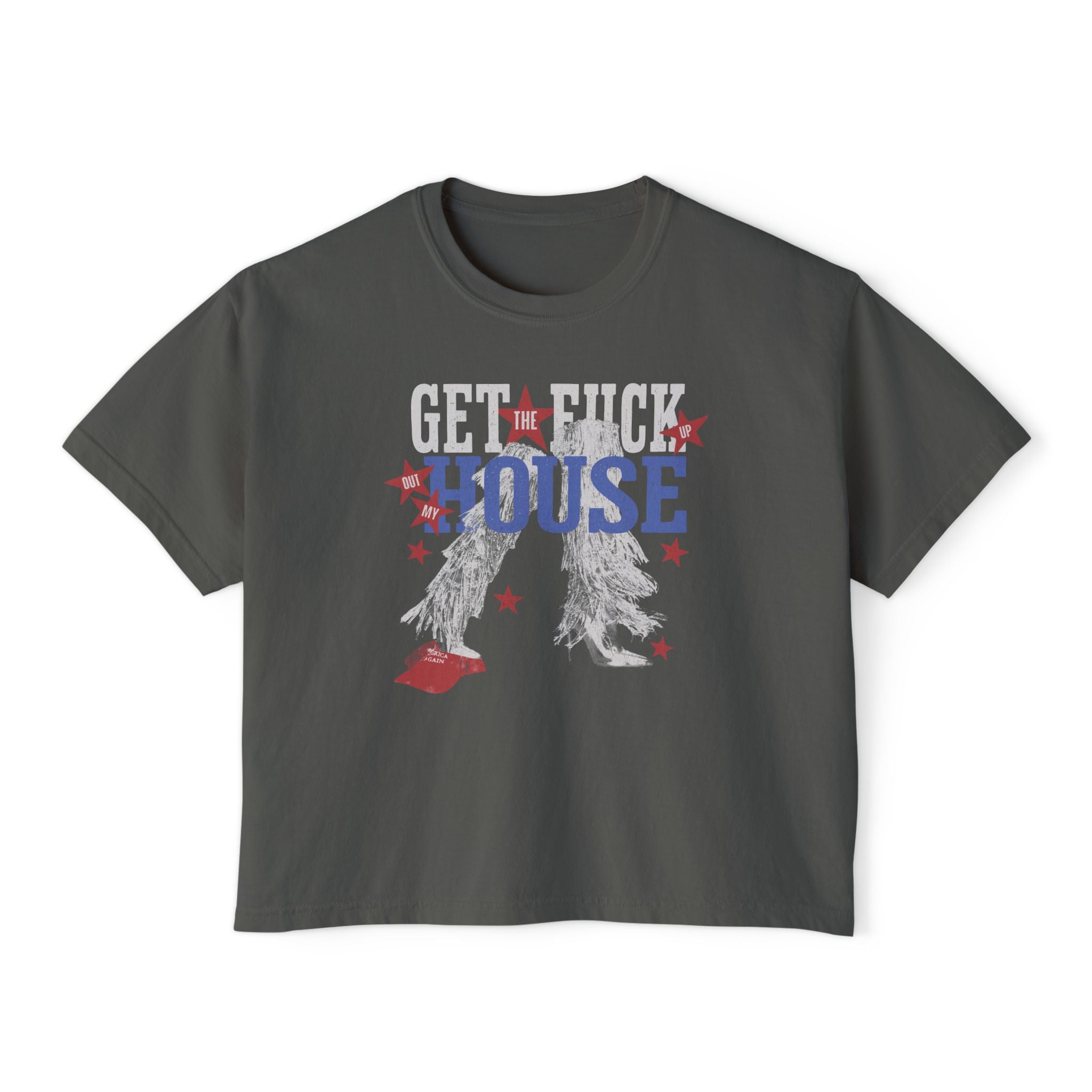 My House Comfort Colors Crop Top