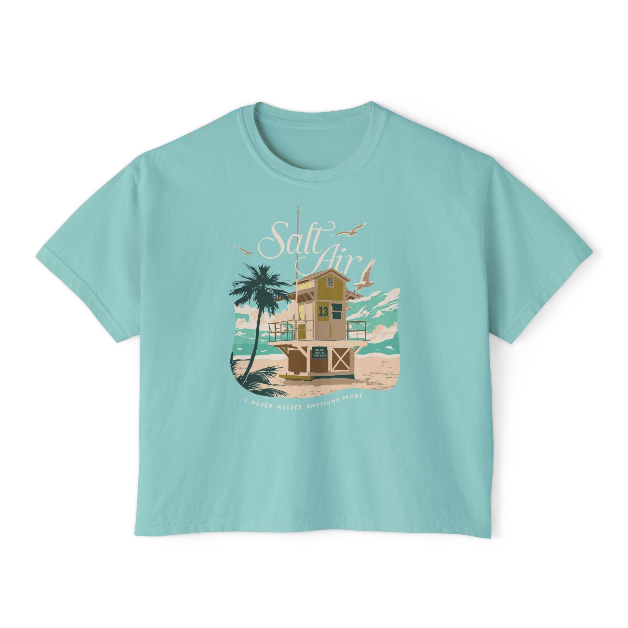 Salt Air Crop Top