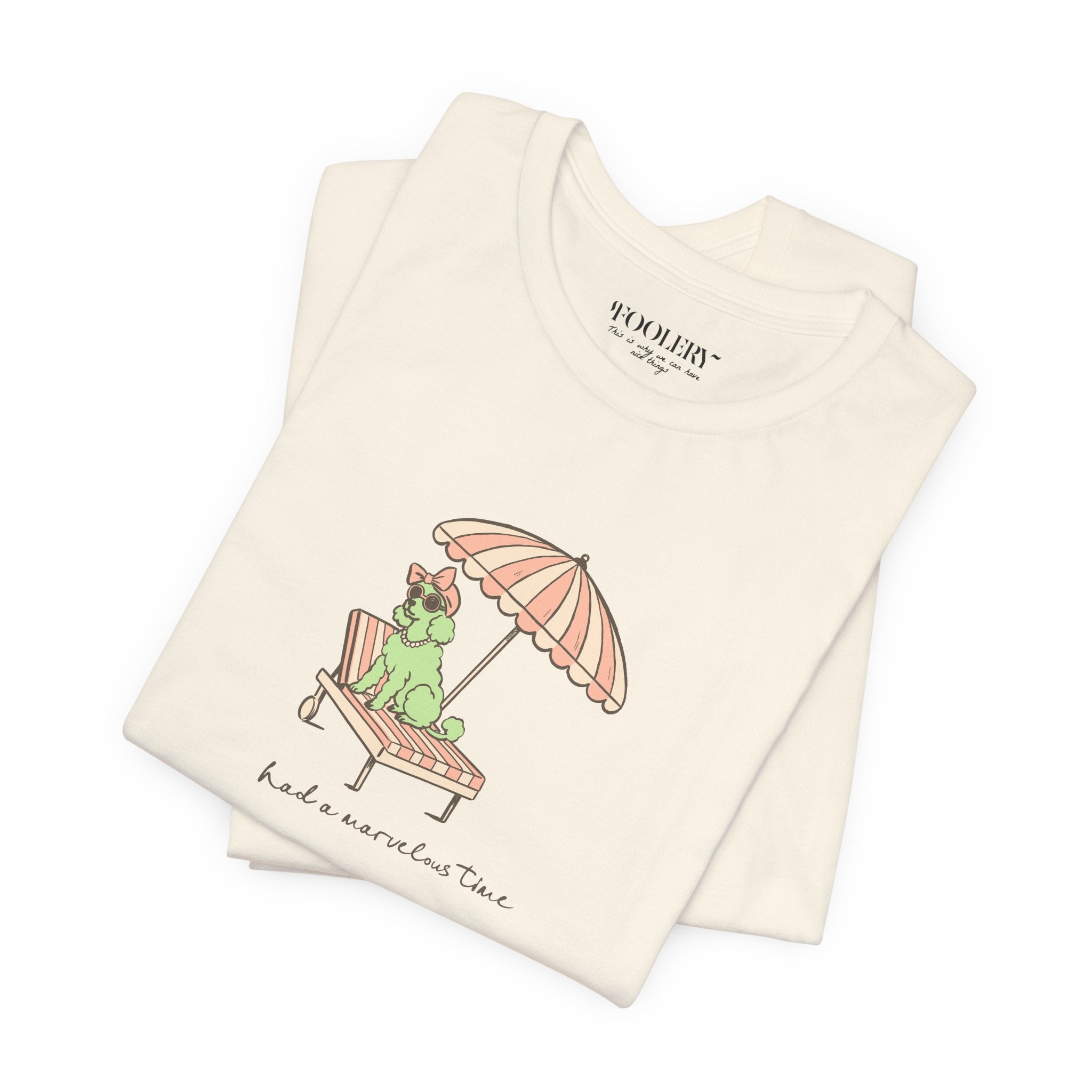 Marvelous Time Cabana Bella Canvas Soft Tee