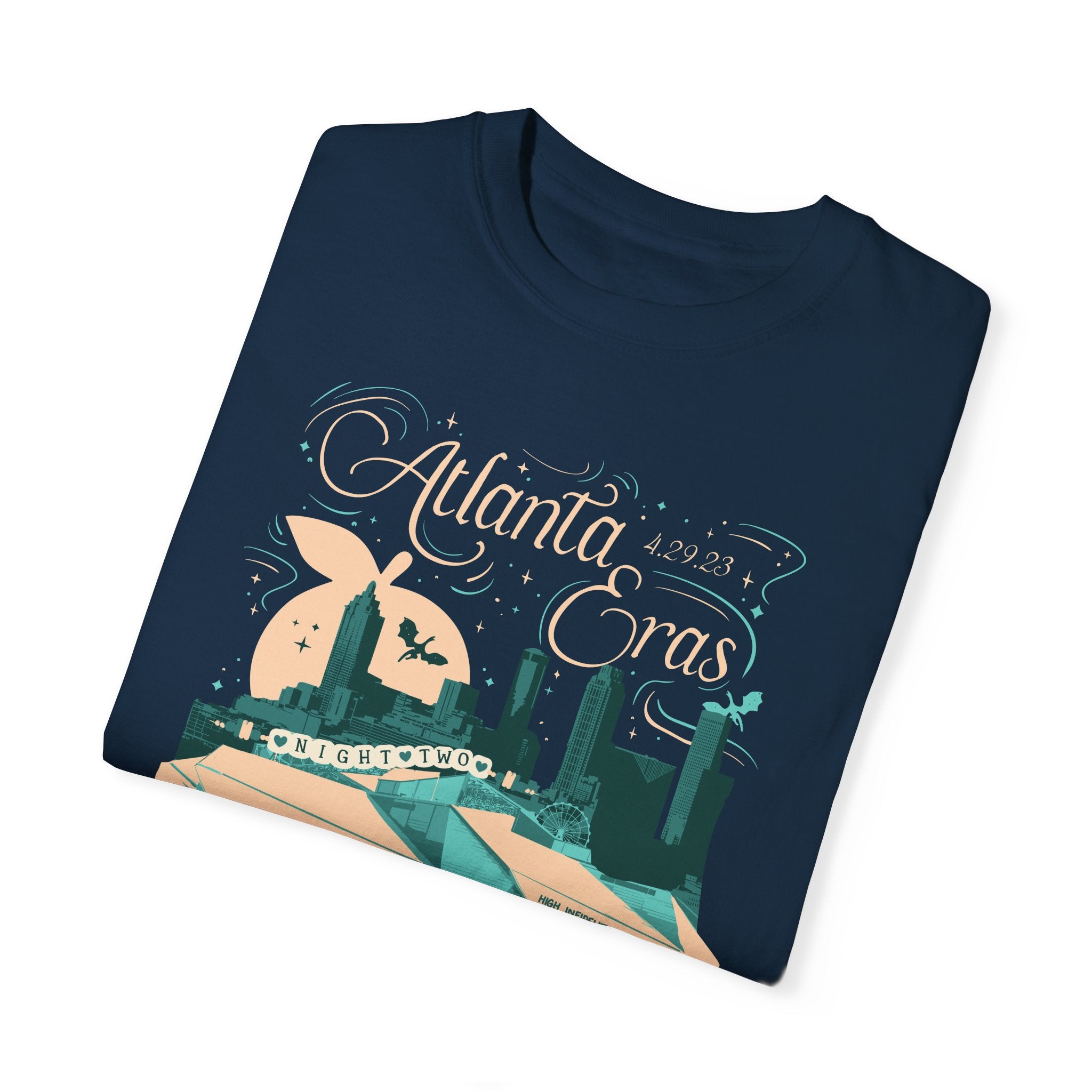 Atlanta Eras Night Three Tee