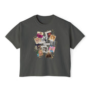 The Best Things That Have Ever Been Mine Comfort Colors Crop Top