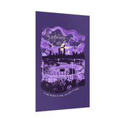 Purple Night Two Melbourne Eras Tour Poster