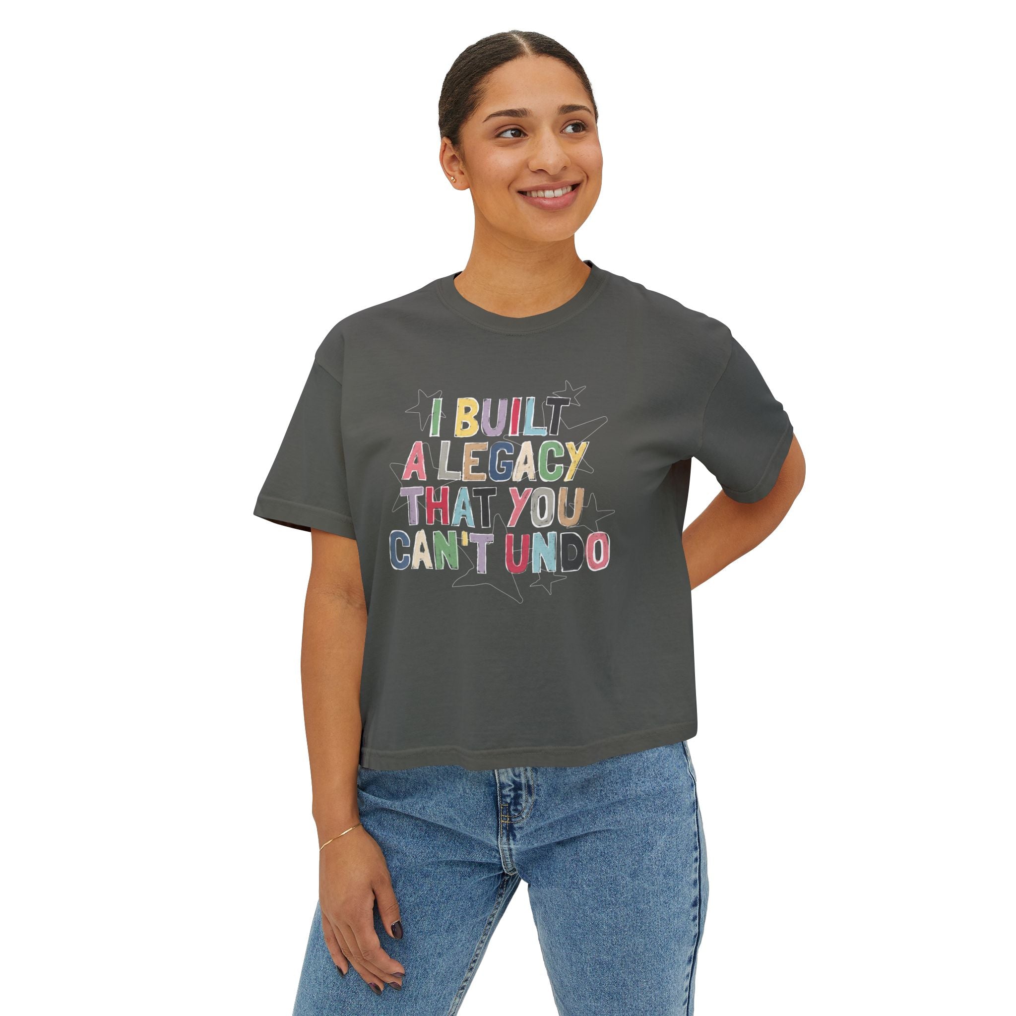 Legacy Comfort Colors Crop Top