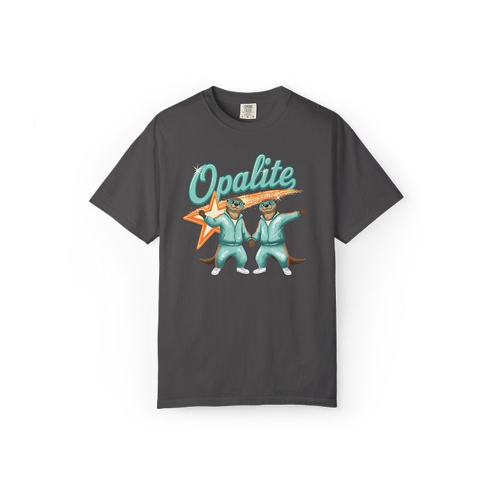 Otters in Opalite Tee